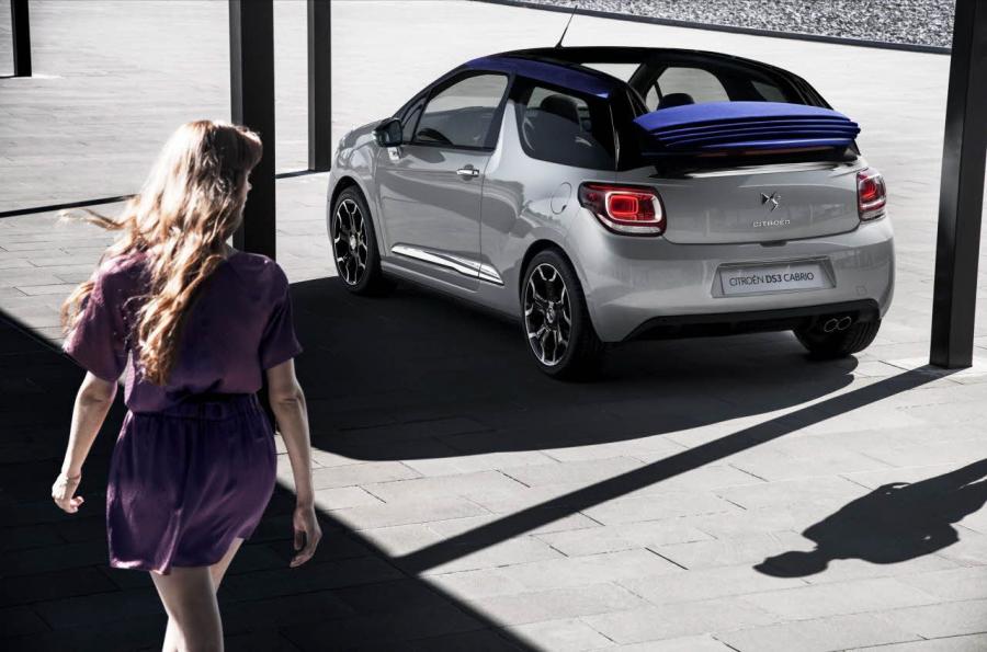  Citroen DS3 Cabrio 2012 года  (фото 26 из 115)